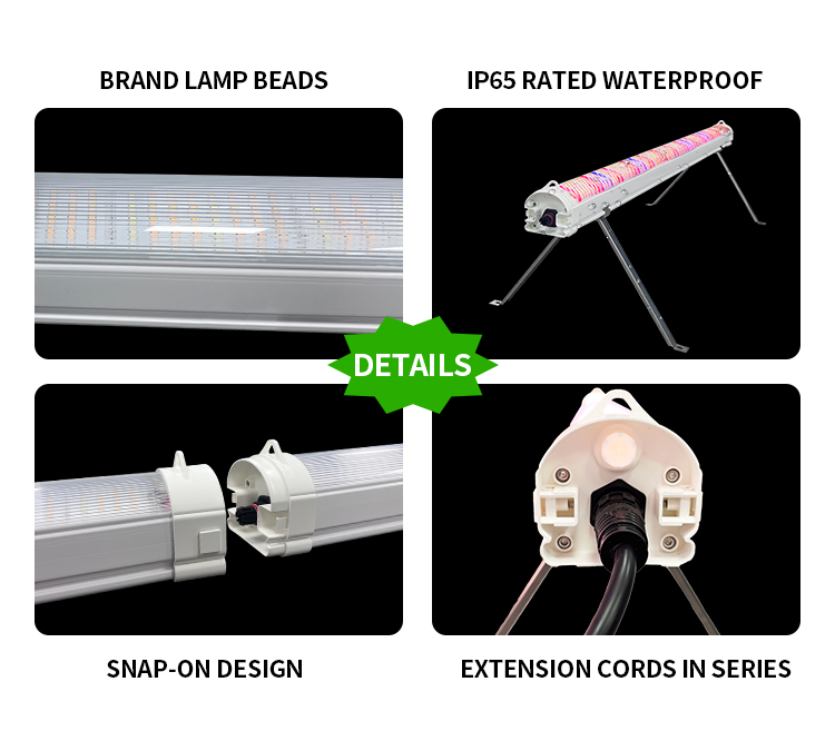 Full Spectrum Under Canopy Grow Lights 150W One Dual Channels Deep IR LED Grow Light