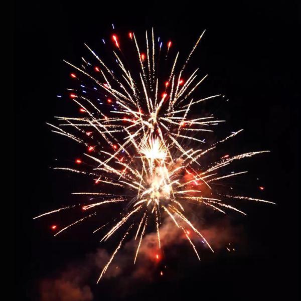 Chinese 100 Shots Wedding Party Cake Fireworks Pyrotechnics for Festival