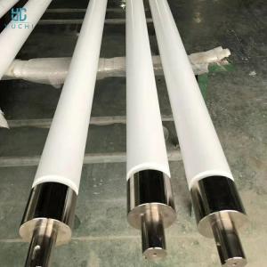 China Quartz Ceramic Fused Silica Roller Glass Tempering Furace application factory