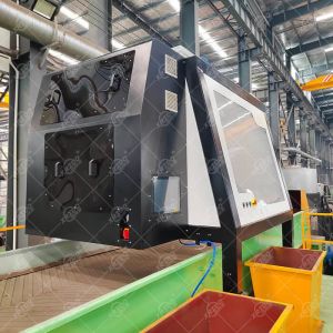 Robotic Arm For Sorting Plant Ai Sorting Machine MSW Robotic Arm Separating Line