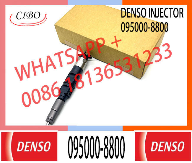 Diesel common rail injector 095000 8800 0950008800 095000-8800 for diesel pump injector