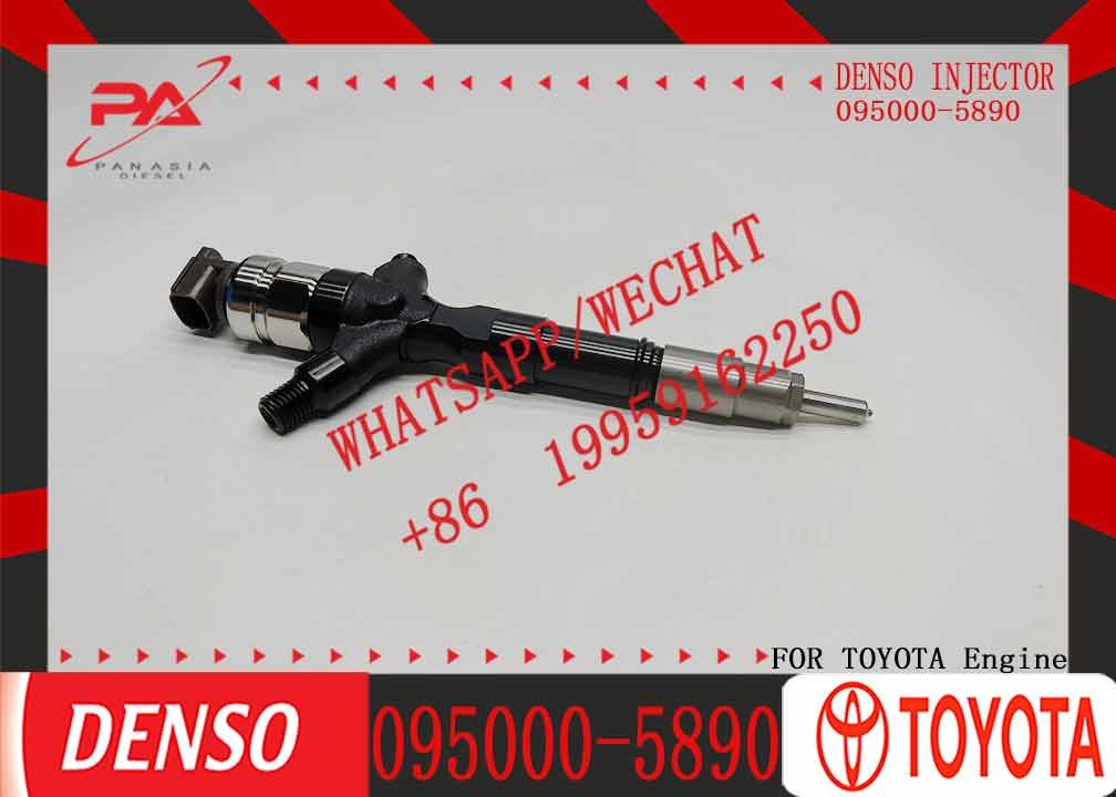Common Rail Fuel Injector 095000-5890 095000-5891 23670-30080 For TOYOTA for denso