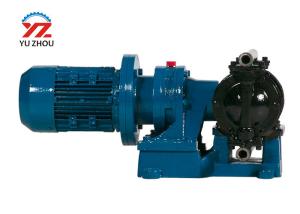 China Electric Motor Drive Air Diaphragm Pump , Stainless Steel Sewage Pump factory