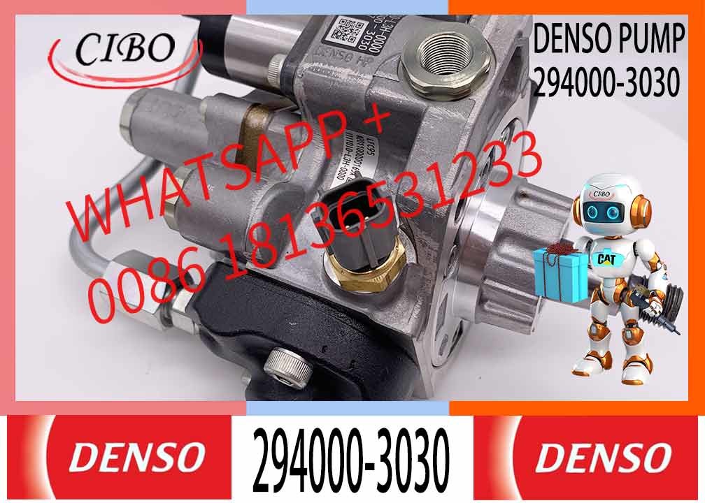 Common Rail Diesel Pump Electric Fuel Injector Pump 294000-3030 294000 3030 1111010-L3H-0000