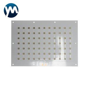 China UV Light Module 230W 3535 Quartz Lens Lamp Beads 365nm Curing Module factory