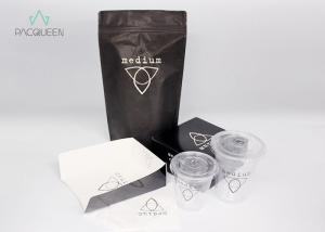 China 8oz / 12oz / 16oz Cold Drink To Go Plastic Cups With Lids Anti Leaking factory