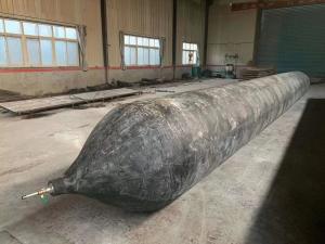 China Explosive Deployment Method Launching Airbag Rubber Material 7-19.5m Total Length factory