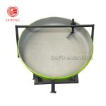 Bentonite Disc Cat Litter Compound Fertilizer Granulator 15kw 10t/h Capacity