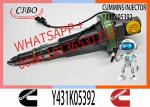 Heavy Truck Diesel Fuel Injector Y431K05392 2867147 2867148 F00BJ00001 For