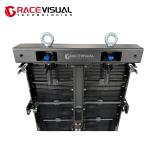 TSR Series P3.9-7.8 Transparent Rental LED Display For Rental Business Or Events
