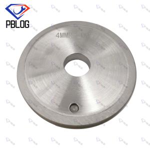 China PBLOG Manufacture CNC Machine Manual Sintered Diamond Grinding Wheel Glass Marble Ceramic Edging Wheel factory