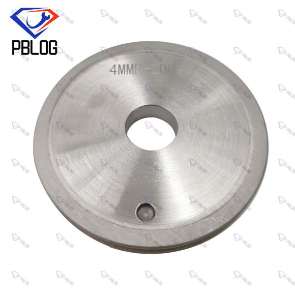 PBLOG Manufacture CNC Machine Manual Sintered Diamond Grinding Wheel Glass