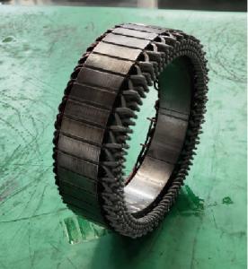 China Aircraft Electric Motor Production Line Stator Winder MES Control Systems factory