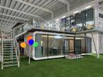 6m Apple Capsule House Cabin Container Galvanized Steel Structure