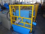 Hydraulic Cutting Type Downspout Roll Forming Machine For Square Shape Down
