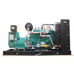 China Eco-Friendly 200KW Natural Gas Biogas Generator Set for Sustainable Energy Solutions factory