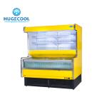 Commercial Supermarket Convenience Store Fridge With Multideck 2~8 Temperature