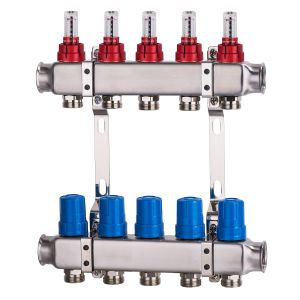 Stainless Steel ground heating water segregator