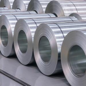 China High-Performance Galvanized Steel Roll Coils 600mm Regular Spangle 16-30% Elongation factory