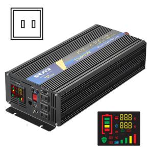 China Japanese Socket PSE 100V High Frequency Power Inverter factory