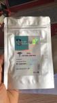 Custom Private Vial Label Anavar Aluminum ZipLock Pouch With Label Sticker