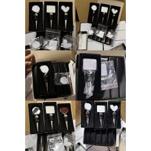 Multiple Shapes Sublimation Wine Bottle Stopper With Aluminum Insert Personalize