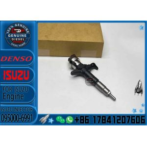 China Diesel engine 4jk1 Fuel Injector Common Rail inyector 8-98011605-1 095000-6990 095000-6991 0950006990 For isuzu 4jk1 eng factory