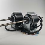 10w-80w Double Shaft Condenser Fan Motor 50w Single Phase AC Motor For