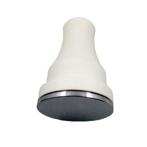 China Plastic Handle Ultrasonic Cavitation Transducer Dia 70mm Dual Frequency factory