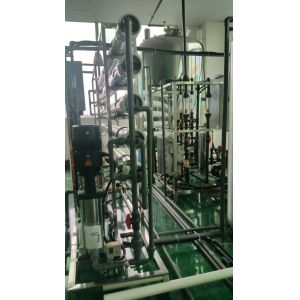 China Industry Reverse Osmosis Salty Sea Water Desalination Plant on sale