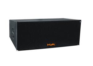 China Passive DJ PA Sound System 2x8&quot; Two Way Line Array Loudspeaker Black factory