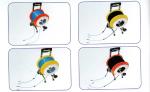 TPU Jacket Military Grade Fiber Optic Cable Single Mode For Video Transmitting