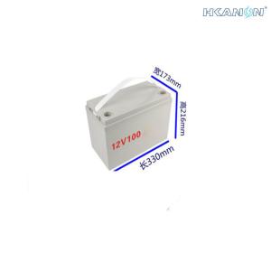 China Car Lifepo4 12V Rechargeable Battery Pack High Power Customized Rated Power factory