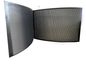 China High Intensity Screens For Pulverizer With High Wear Resistance factory