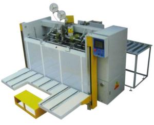 China 1 pcs SBD Semi-automatic Corrugated Carton Box Stitching Machine for Your Packaging on sale