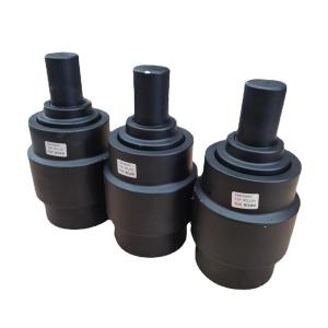 China Industrial Crawler Crane Top Roller Excavator Carrier Roller Undercarriage Spare Parts factory