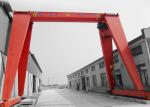Industrial Workshop Motorized Gantry Crane With Electric Hoist