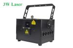 3W /4W / 5W RGB Laser Stage Lighting Can Show Number And Letters Function