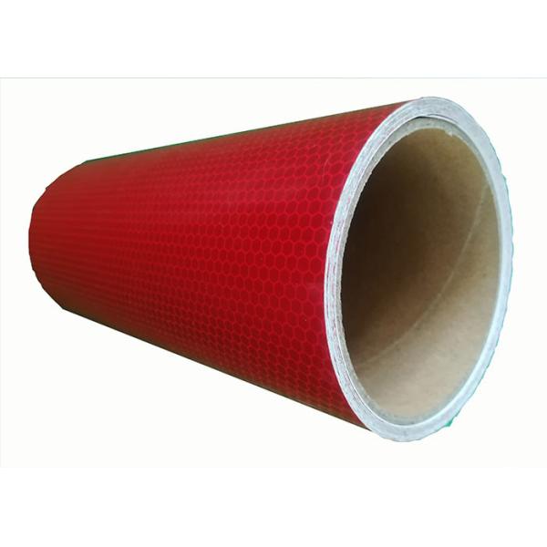 China Glass Bead High Intensity Grade Reflective Sheeting High Intensity Polyester factory