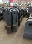 Customized High Manganese Steel Wear Resistant Hammer Head Crusher Parts
