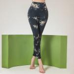 new design seamless tie-dye leggings