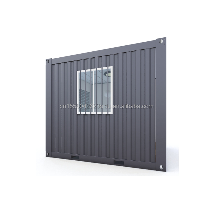 Flat Pack Container 10FT 20ft Mini Pop-up Shop for Coffee Shop/Bar/Fast-food Restaurant/Convenience Store/Kiosk/Booth
