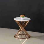 Decorative Plant Shelf Pub Table Chair Set Stainless Steel Flower Pot Stand For