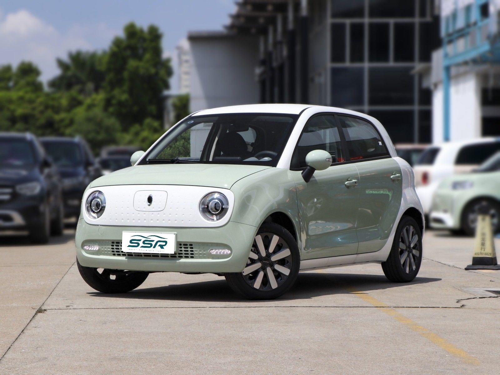351KM Electric Mini EV Cars Euler Black Cat New Energy Vehices 102km/h For Lady