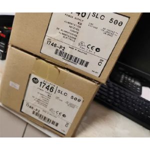 1746-P4 Allen-Bradley SLC 500 Rack Mount Power Supply Digital I O Module 120