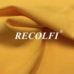 Yoga Wear Eco Mesh Fabric , Recycled Material Fabric Union Control Grs Standard