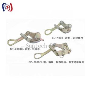 10-30KN Automatic Come Along Clamp Universal Rope Pulling Clamp