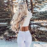 Melody Wear Butt Lifting Yoga Pants For Tall Women