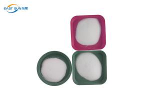 China White PES Polyester Transfer Adhesive Powder Washable For Textile Products factory