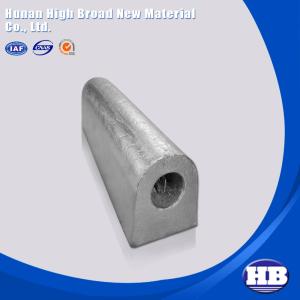 China ASTM Magnesium Anode As Sacrificial Anode In Cathodic Protection factory